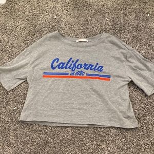 I got this shirt about 1-2 years ago and the brand is Romwe and a size 4US EUR36